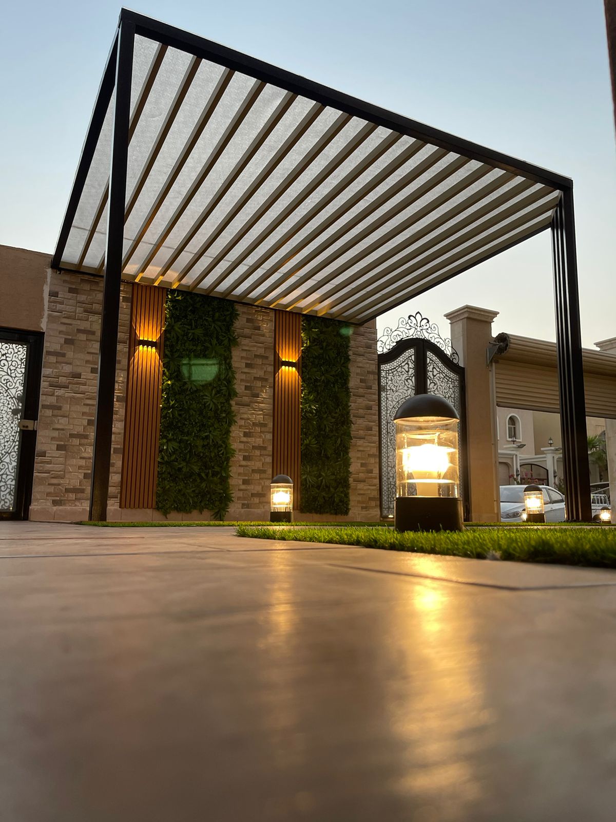 تنسيق حدائق (129)